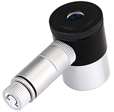 Svbony Ocular Iluminacion,Ocular Plossl, 1.25in 12.5mm Ocular Reticulo Iluminado 40 Grados para Adquirir Objetivo Alinear Buscador y Astrofotografía
