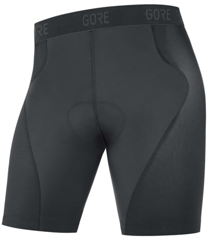 GORE WEAR Herren C5 Liner Kurze Unterziehtights, Schwarz, XXL EU
