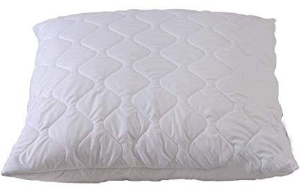 Frankenstolz Microfaser Kopfkissen Kochfest Nevada 80x80 cm, weiches Kopfkissen voll waschbar bis 95°C, für Allergiker geeignet
