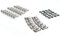 Sego Schrauben für BMW Verkleidung Torx Clipse Klemmen in Edelstahl M5x16mm