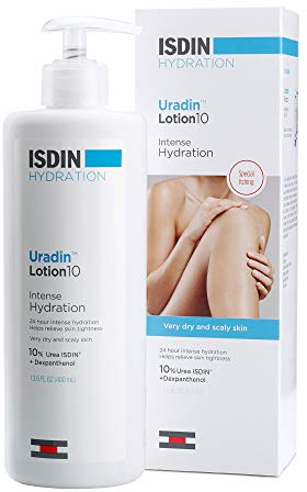 Isdin Hydratation Uradin Lotion 10 13,5 Fl. Oz. 400 ml
