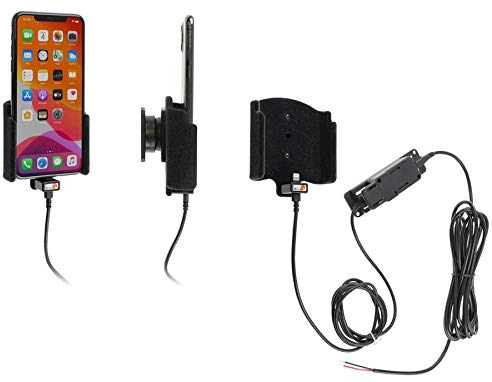 Brodit Gerätehalter 727164 | Made IN Sweden | mit Ladefunktion für Smartphones - Apple iPhone 11 Pro Max