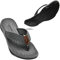 ChayChax Herren Flip Flops Weiche Zehentrenner Outdoor Sports Beach Sandalen rutschfest Pool Badelatschen Pantoffeln,Grau,45 EU