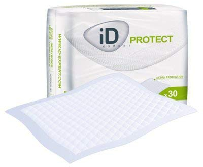 iD Expert Protect PE Super 60x90cm (4x30Stück) - Einweg Inkontinenzunterlage
