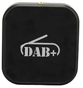 143 DAB Adapter für Autoradio DAB+ Antenne Auto Digitaler Audioempfänger Modul, Car Kit Digital Audio Broadcast DAB DAB + Box-Radioempfänger mit Antenne USB-Stromkabel für Android