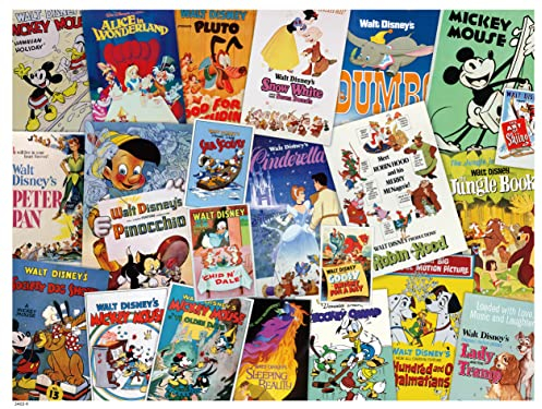 Ceaco - Disney - Disney Posters 2-1500 Piece Jigsaw Puzzle