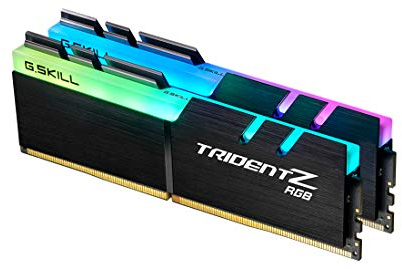 G.Skill Trident Z RGB F4-4000C18D-32GTZR Module de mémoire 32 Go 2 x 16 Go DDR4 4000 MHz