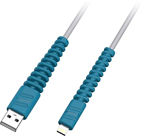 OtterBox Robustes, mobiles Kabel Set, Trusty Serie, Silber, 78-80184