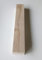 1 Kantholz Kernbuche massiv. 8x6cm stark. Hobelware, verschiedene Längen, Sondermaße. (40cm lang)