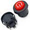 NC Interrupteur de démarrage à bouton pour klaxon 24V universel 24V
