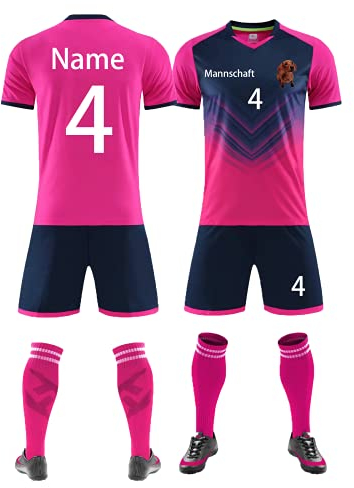 Trikot Kinder Manner Jungen Benutzerdefiniert Trikot Personalisierte Jeder Name Nummer Team Logo