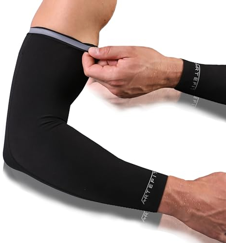 Armstulpen Sommer - Kompression arm sleeve für Männer und Frauen, Arm Sleeve Gaming, Armlinge, Tattoo-Abdeckung, Sonnenschutz, Armsleeve -