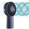 JISULIFE Handheld Fan with 30 Hours of Cooling, 6000mAh Battery, USB Rechargeable Portable Fan for Travel, Makeup, Concerts & Commute – Stay Cool Everywhere (Blue)