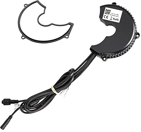 Bafang 48V 750W Controller für BBS02B Mid Drive Motor mit Frontlampenanschluss und Schaltsensoranschluss Aktuelles Modell