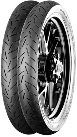 880.58.80 - neumático cubierta moto delantero 90/80-17 46p tl contitech street