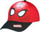 Spiderman Baseball Cap, Kappe Schirmmütze für Kinder Jungen Cappy mit Klettverschluss verstellbar (Rot 52)