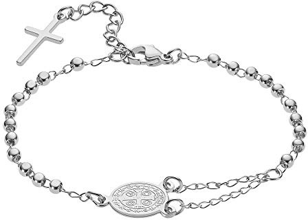 Heideman Armband Herren Leo Edelstahl oder Armkette | Zeitloses Geschenk für Männer, wählbar in Gold oder Silber, hautfreundlich, anlauffrei und verstellbar im Alltag.