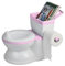 ASENME-BABYBOND Urinoir pour enfants pour bébés et enfants avec son de chasse d'eau. (Rose)