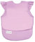 Tiny Twinkle Baby Lätzchen: Wasserdicht, BPA-frei, PVC-frei, Unisex, 6-24 Monate, Lilac, Einfarbig, Reißfester Klettverschluss, Maschinenwaschbar, Ideal für die Reise