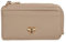 Alice Wheeler Porte-monnaie et cartes Bumble Bee – Collection Bath – Cuir vegan, stone, Taille unique, Classique