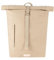 HOLZRICHTER Berlin Rucksack No 7-3 (M) sand - stilvoller Freizeitrucksack & Tagesrucksack handgefertigt aus 100% Bio-Baumwolle