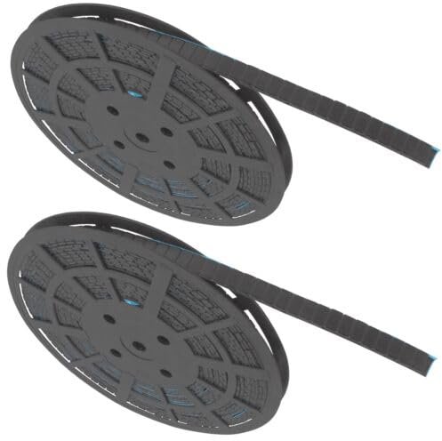 TECPO 2400x5g Auswuchtgewichte schwarz Klebegewichte Auswucht Gewichte Alufelgengewichte 6KG