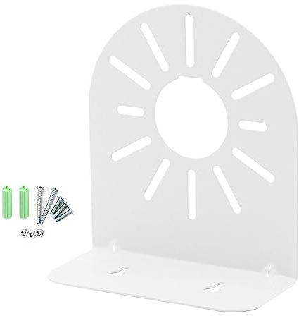 Wandhalterung Halterung Basis-Set L Typ Metall einfach zu bedienen für CCTV PTZ Dome-Kamera Deckenmontage Kuppelkamerahalterung CCTV Dome IP-Kamera Metallhalter Vertikale Wandmontage