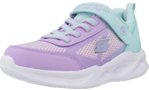 Skechers Sola Glow Ombre Deluxe Lila TQLV Größe EU 31