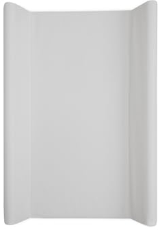 Ehrenkind® Abwaschbare Wickelauflage mit Keil - Hygienisch, Sicher und Vielseitig in Hellgrau | Wickelauflage 50x70 | Wickelunterlage | Wickeltischauflage abwaschbar