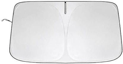 Parasol Coche Delantero para Merc&edes GLA 2015-2019 2020 Parasol de Ventana Cubierta de Visera Plegable Parabrisas Parasol