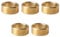 630 295 Blade Arbor Adapter Reducer Ring for Stihl TS400, TS420, TS700, and TS800 Cut-Off Saws - 5 Pieces Pack