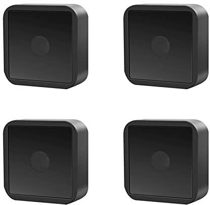 BREATYA 4X Sensor de Presencia ZigBee, Radar mmWave, Detección de Alta Precisión, Hogar Inteligente, Cuerpo Humano Existente, Soporte de Sensor Tuya