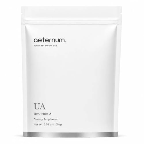 Aeternum Urolithin A (UA) Powder 100g | Premium Urolithin A Supplement