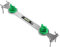 ikappy Aide de Montage Fixe pour Les conduites d'eau Chaude/Froide Niveleur Fixe Polyvalent Aide de Montage Niveleur Polyvalent en Acier Inoxydable pour Installation sans tracas de Chauffe-Eau