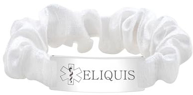 Vivaday Verstellbares Modisches Medizinisches Alarmarmband | Medizinische Info All-in-One Medizinisches ID Individuelles Armband | Elastisches Bergsteiger-Verlustsicheres Schmuck YA5426