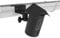 HOLACA Silicone Case and Gutter Mount Compatible with Rin g Stick Up Cam Battery/Plug-in, Black