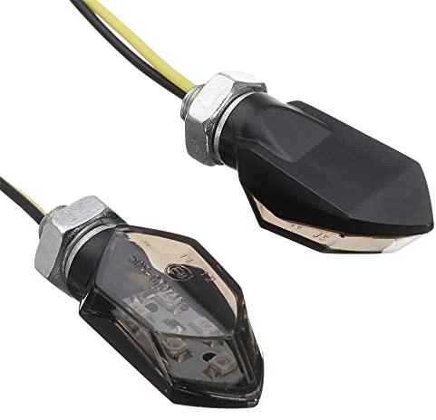 Blinker Motorrad,Motorrad Blinker 4Pcs Motorrad Blinker Licht Anzeige Licht 5 Motorrad Signal Licht