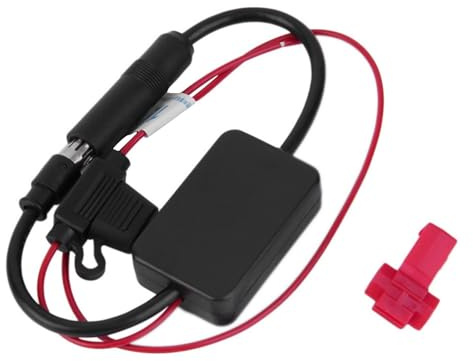 harayaa Amplificateur de D'antenne Radio Stéréo pour Voiture, Accessoires de Voiture