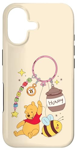 Hülle für iPhone 17 Disney Winnie the Pooh Fashion Bag Charm