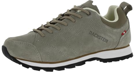 Dachstein Skywalk Lc WMN leichte und komfortable Damen Freizeitschuhe mit Wildleder Obermaterial im Alpine Lifestyle Design Dark Khaki EU 41