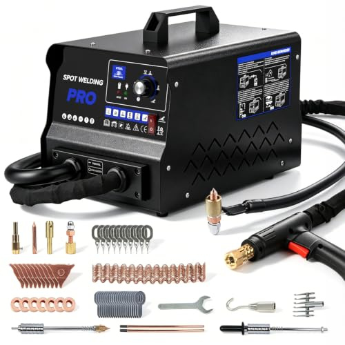 Soldador por puntos para carrocería sacabollos coche 220V 3500W