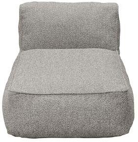 Blomus Outdoor Chaiselongue -Grow- | Loungemodul für Garten & Terrasse, wetterfest & UV-beständig | Farbe Earth Bouclé | Relaxmodul ohne Bodenplatte