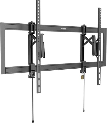 Speaka Professional SP-TVM-1500 TV-Wandhalterung 139,7 cm (55) - 267,0 cm (105) Neigbar, Schwenkbar Mit Diebstahlschu