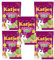 Katjes Wunderland - vegetarische Fruchtgummis 5er Pack (5x200g)