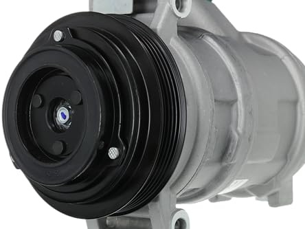 Valeo Kompressor, Klimaanlage, vorgefüllt mit Öl, 699055 | Kompatibel mit: BMW X5