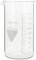 RASOTHERM Becherglas hohe Form mit Ausguss, (Boro 3.3), 1000 ml