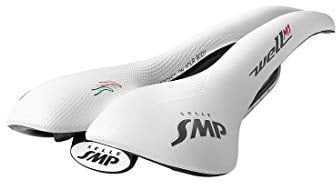 SMP Unisex – Erwachsene Well M1 Sattel, Weiß, Einheitsgröße