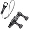 SUREWO Support de Joint à rotule en Aluminium avec clé en Aluminium pour GoPro Hero 13/12/11/10/9/8/7/(2018)/6/5/4 Noir, DJI Osmo Action 5 Pro/4/3/2, APEMAN/Crosstour/AKASO et Plus