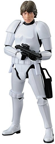 Bandai Hobby Star Wars 1/12 Plastikmodell Luke Skywalker Stormtrooper Star Wars