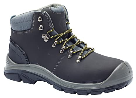 Blackrock Malvern Black Lightweight Safety Boots